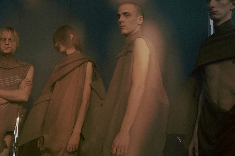 Rick Owens AW15 Dazed backstage Sphinx 12