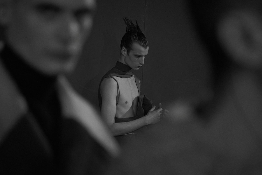 Rick Owens AW15 Dazed backstage Sphinx 25