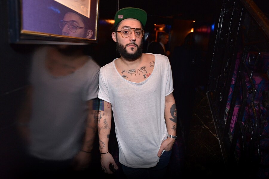 Dazed AW15 Menswear Paris Fashion Week Opening Party 16