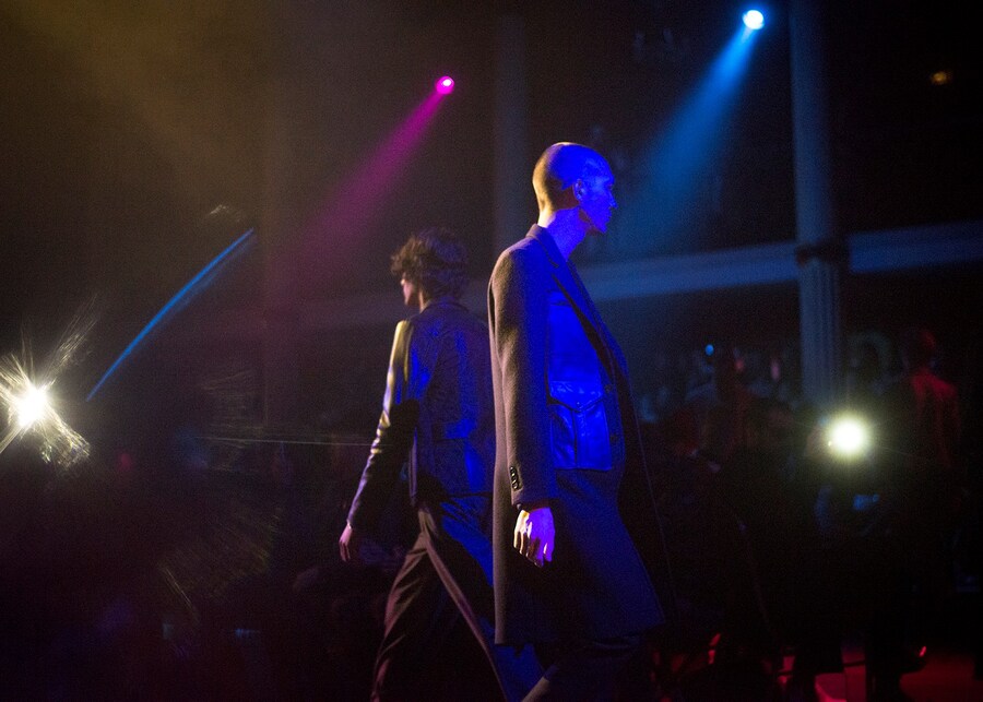 Maison Margiela AW15 Pair Pockets Black Jackets 8