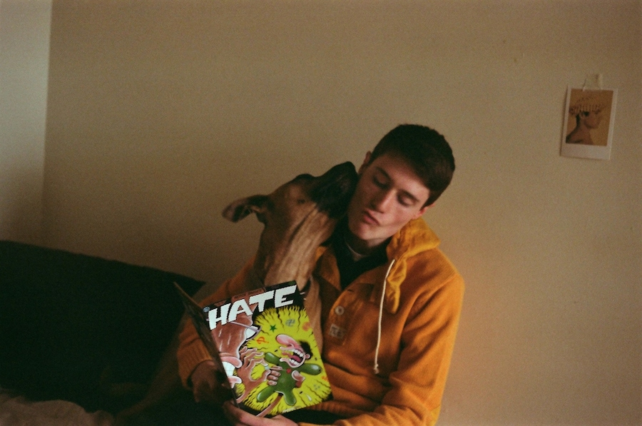 Samuel Hodge exhibition, Dazed 20