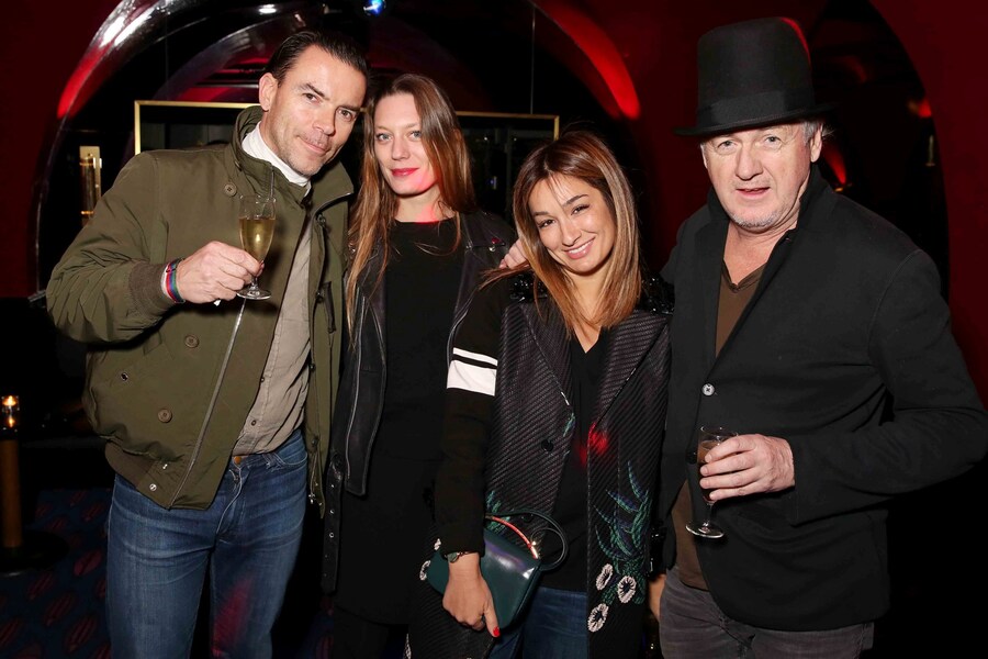 Dazed AW15 Menswear Paris Fashion Week Opening Party 25