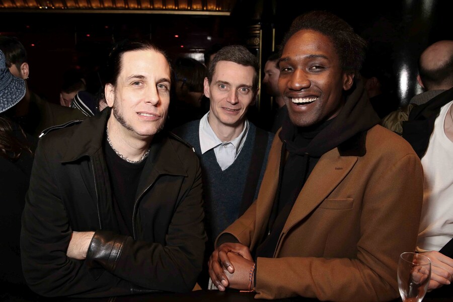 Dazed AW15 Menswear Paris Fashion Week Opening Party 30