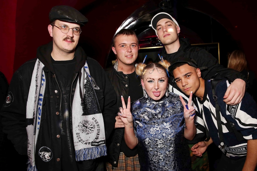 Dazed AW15 Menswear Paris Fashion Week Opening Party 36