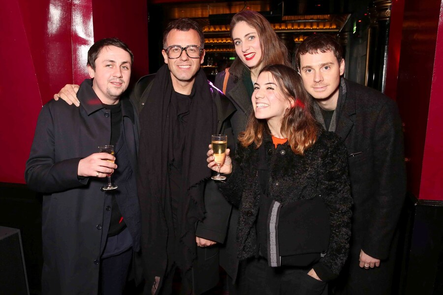 Dazed AW15 Menswear Paris Fashion Week Opening Party 37