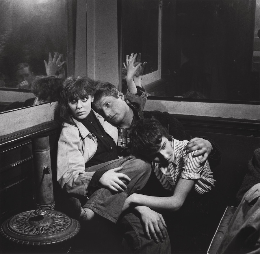 Ed van der Elsken, Parisian cafe scene 6
