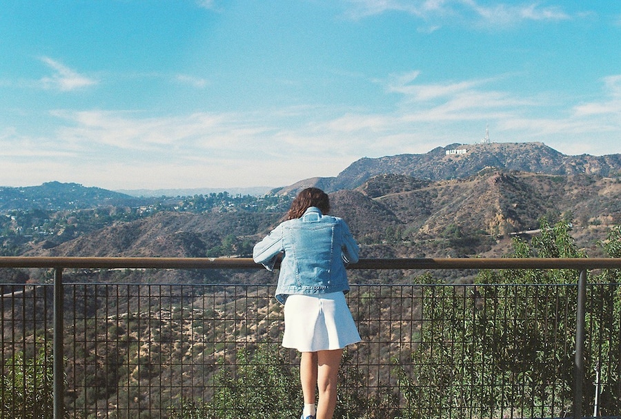 COS and Petra Collins&#39; film Drive Time, BTS 7
