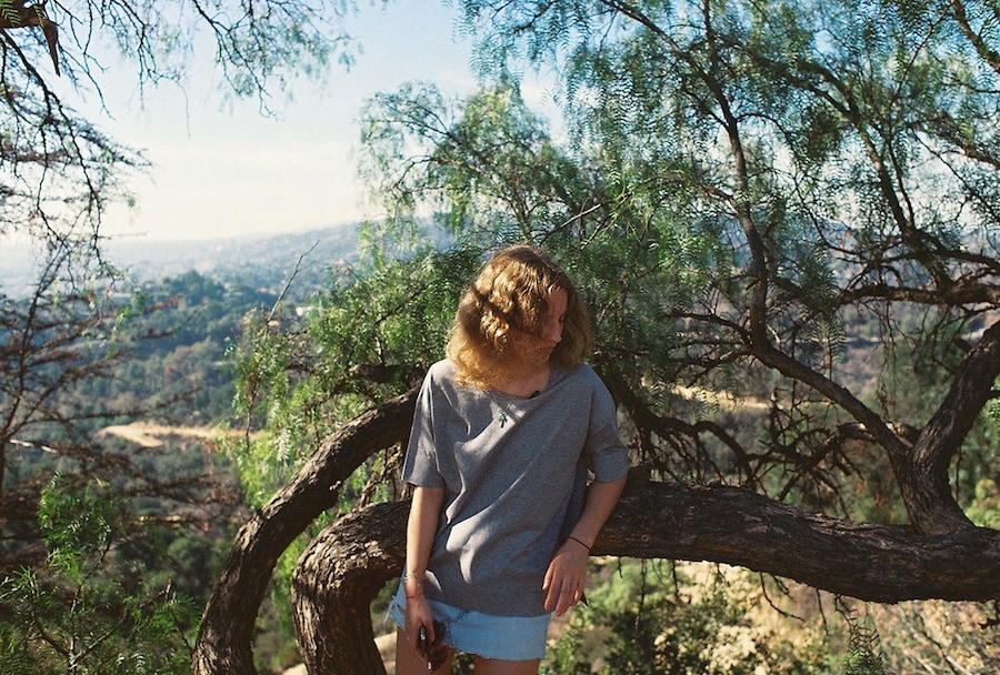 COS and Petra Collins&#39; film Drive Time, BTS 15