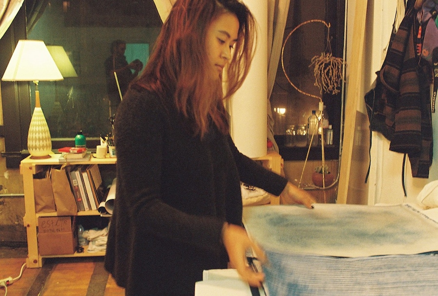 COS and Petra Collins&#39; film Drive Time, BTS 1