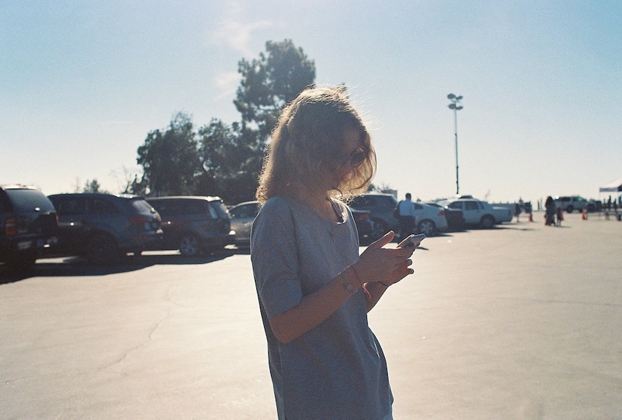COS and Petra Collins&#39; film Drive Time, BTS 18