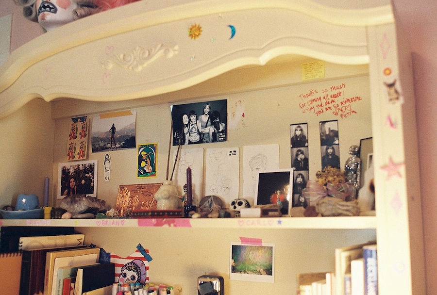 COS and Petra Collins&#39; film Drive Time, BTS 9