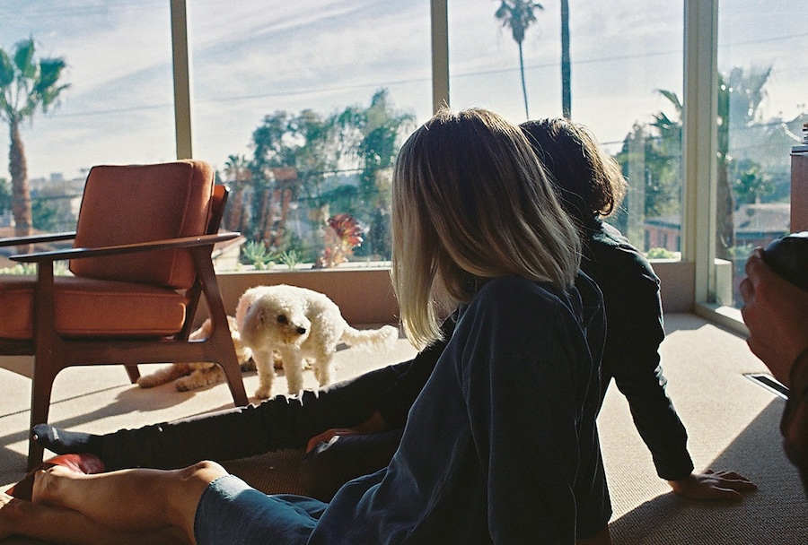 COS and Petra Collins&#39; film Drive Time, BTS 3