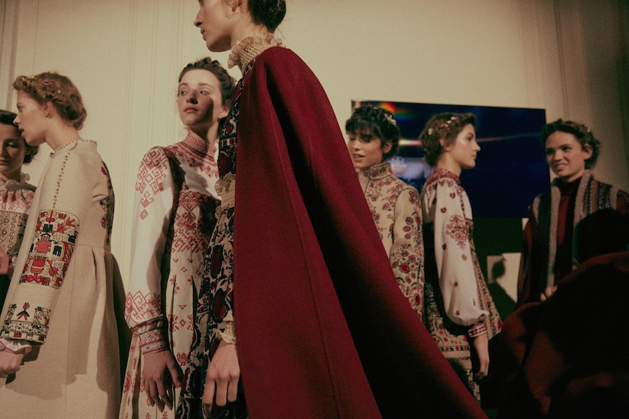 Backstage at Valentino Haute Couture SS15 21