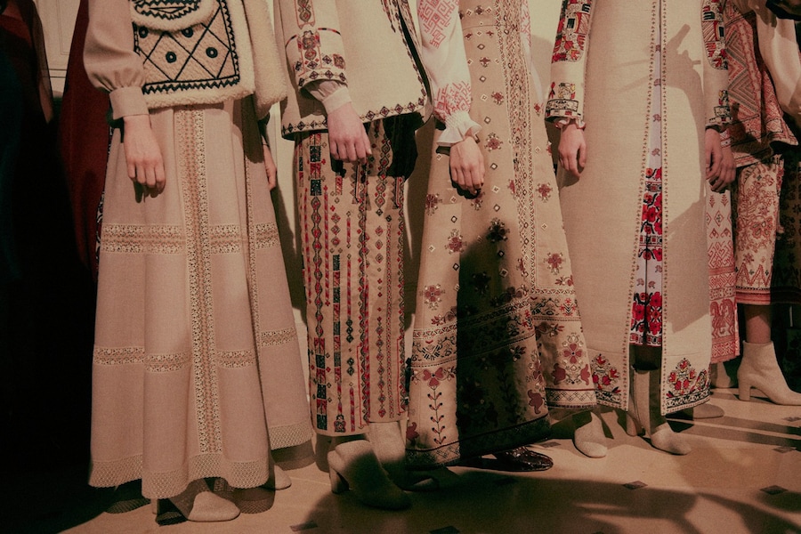Backstage at Valentino Haute Couture SS15 23