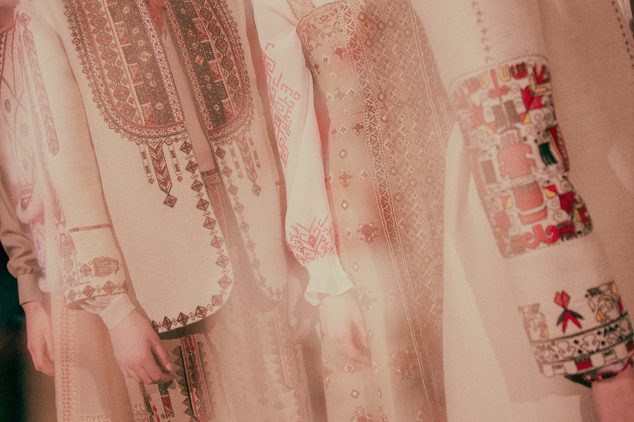 Backstage at Valentino Haute Couture SS15 24