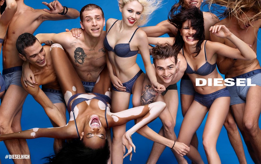 Diesel SS15 campaign 