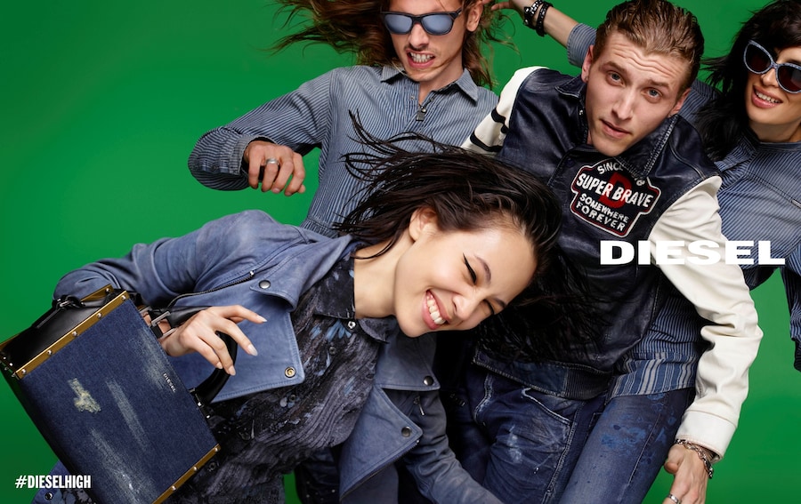 Diesel SS15 campaign 2