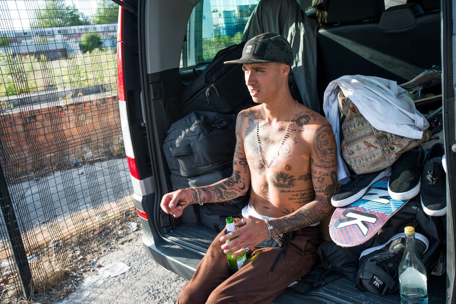 Supra Skateboarding photography by Ryan Allan 9