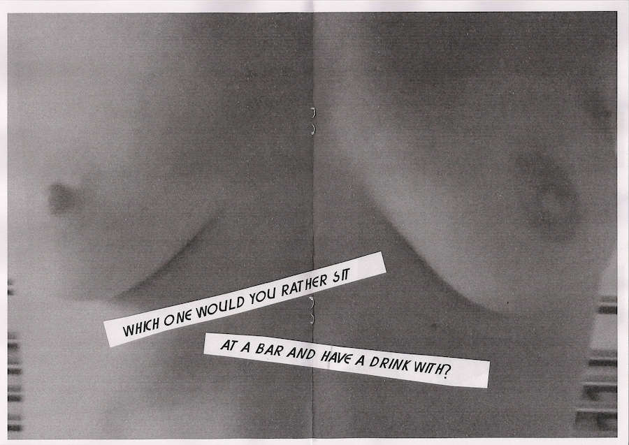 My Titties Are Sisters Not Twins zine by Girls Only 3
