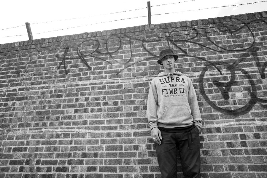 Supra Skateboarding photography by Ryan Allan 10