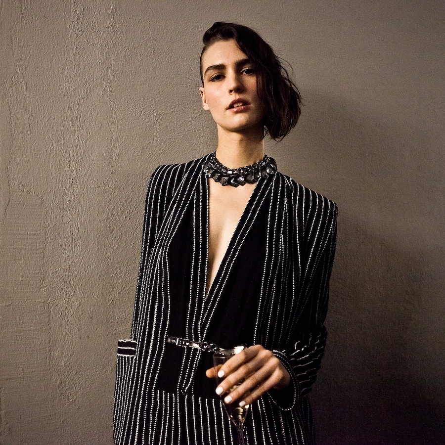 Jean Paul Gaultier Haute Couture SS15 backstage wedding 4