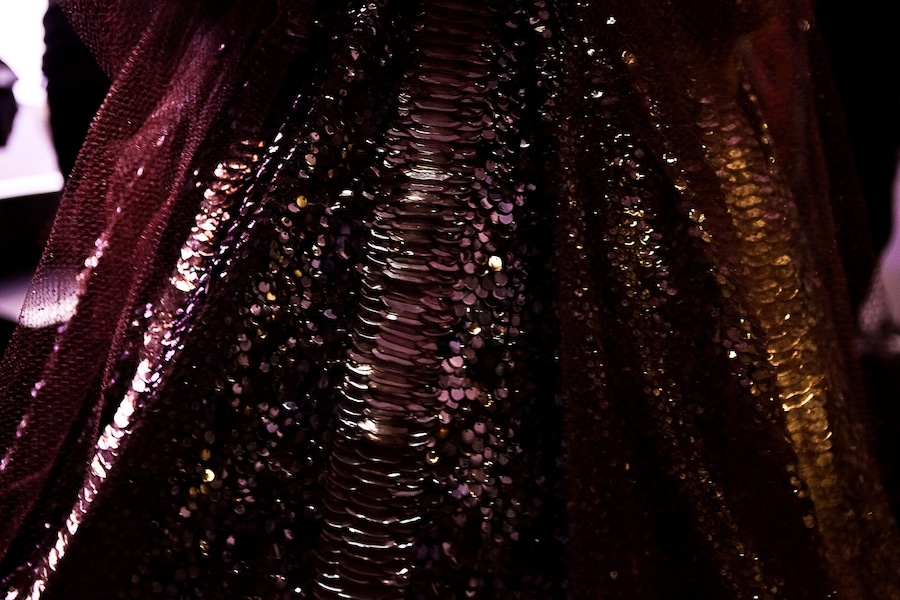 Jean Paul Gaultier Haute Couture SS15 backstage wedding 10