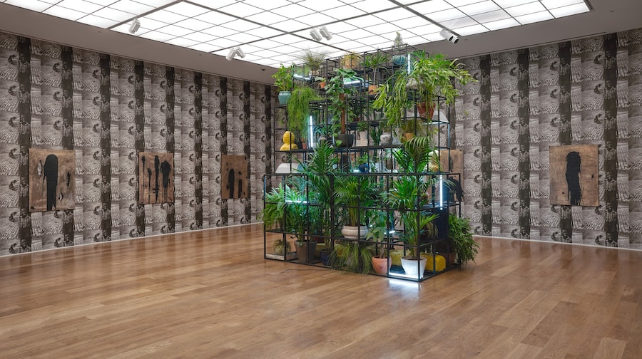Rashid Johnson at Hauser &amp; Wirth gallery 0