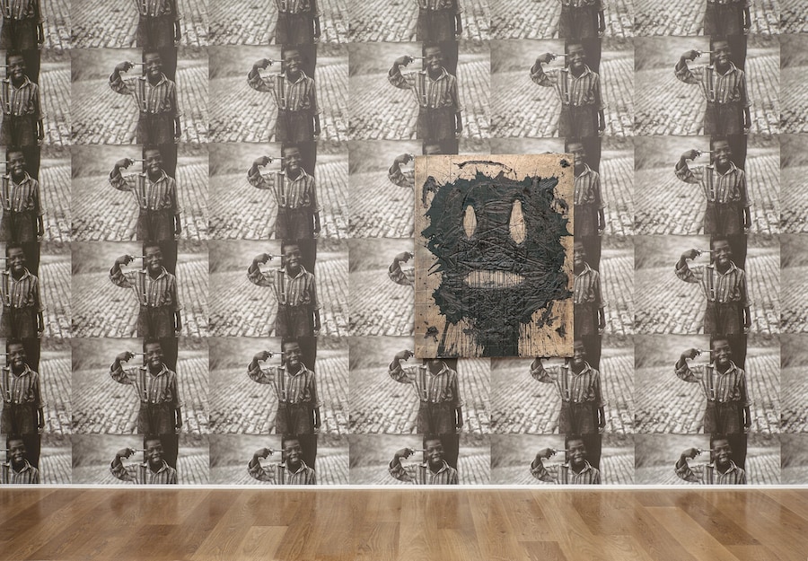 Rashid Johnson at Hauser &amp; Wirth gallery 3