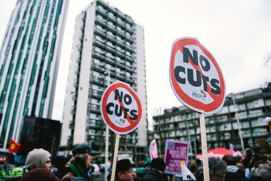 March for Homes London-1 0