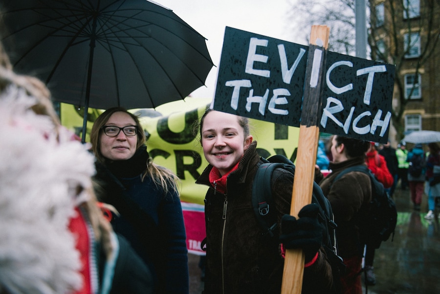 March for Homes London-4 3