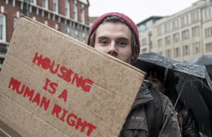 March for Homes London 11