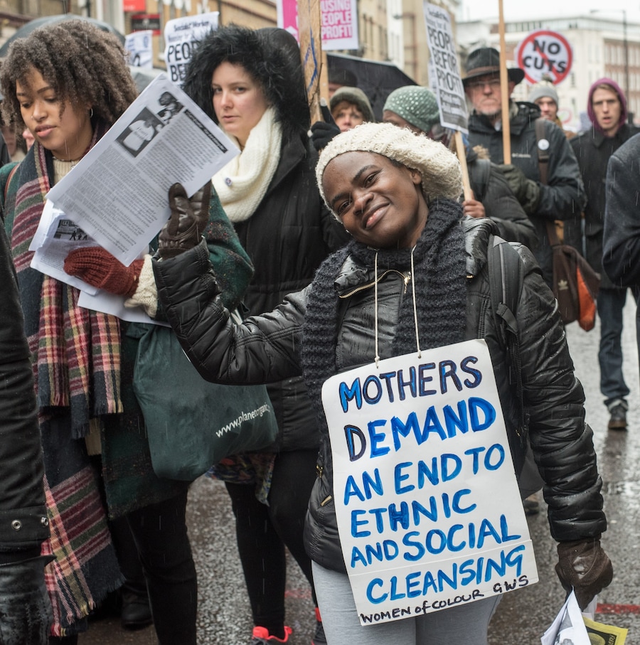 March for Homes London 12