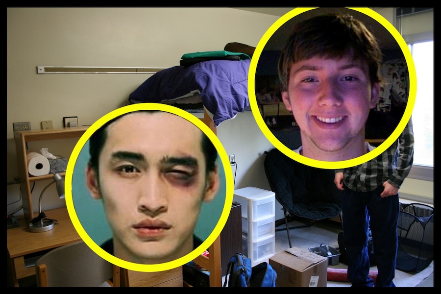 Ed Fornieles, Dorm Daze 12