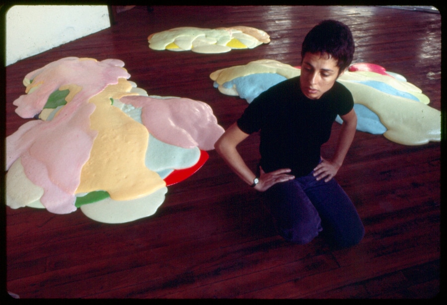 Lynda Benglis, feminist artist 3