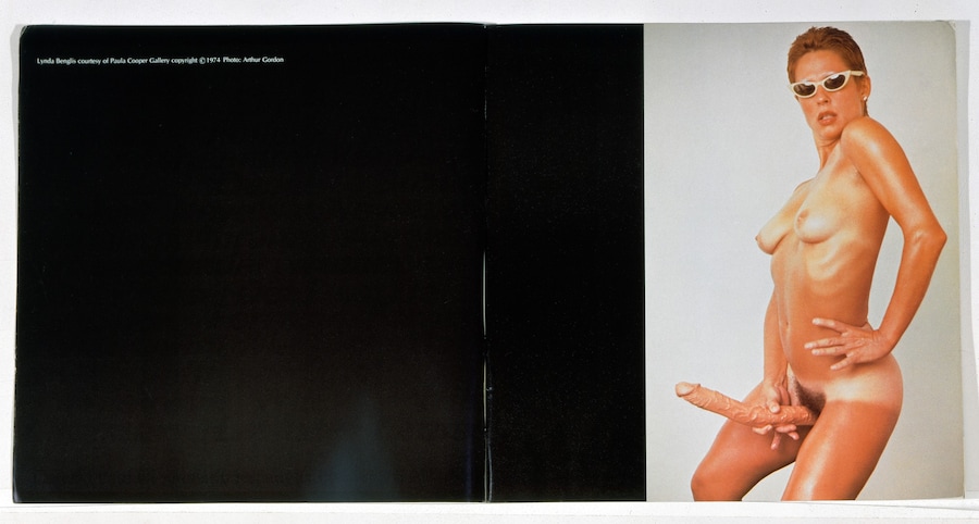 Lynda Benglis, feminist artist 1