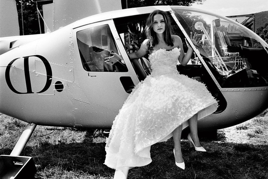 Natalie Portman runaway bride Anton Corbjin Miss Dior film