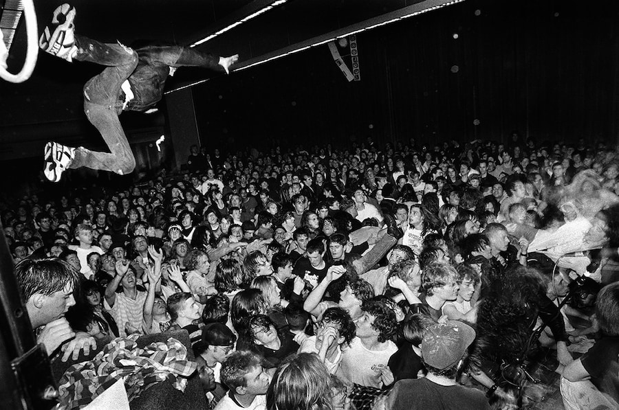 Nirvana, Seattle,1990, Charles Peterson 4
