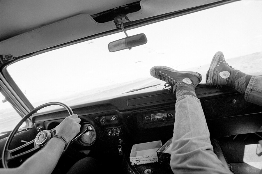 Eastern Washington, 1986, Charles Peterson 12