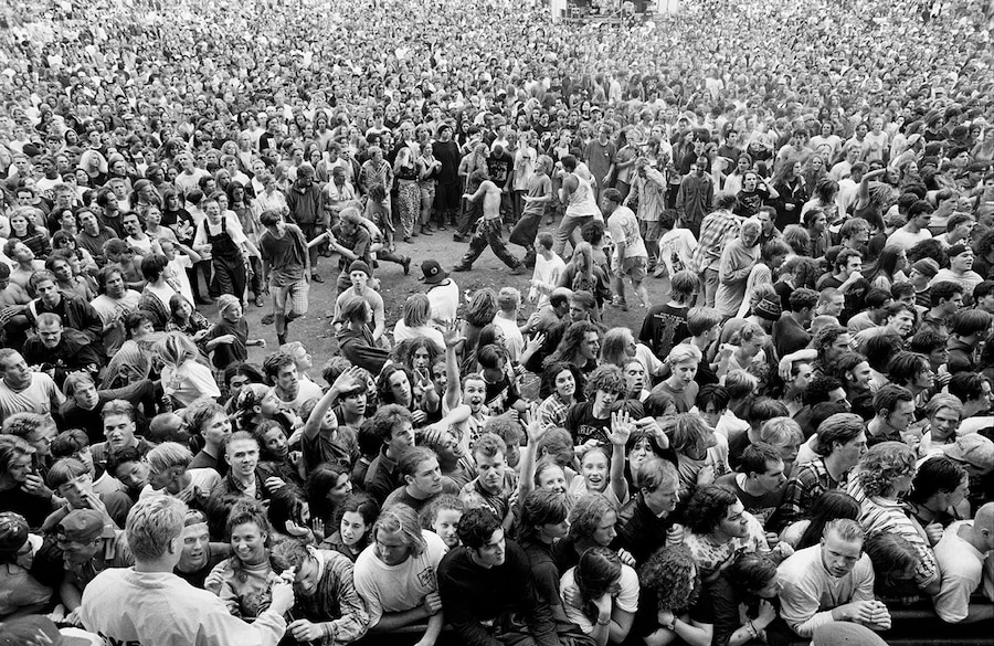 Endfest, Kitsap, Washington, 1991, Charles Peterson 9