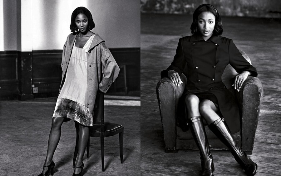 Naomi Campbell Prada autumn/winter 1994 campaign 0