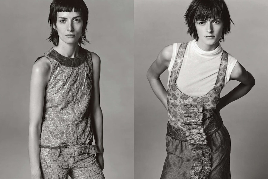 Kim Peers Jacquetta Wheeler Prada spring/summer 2002 11