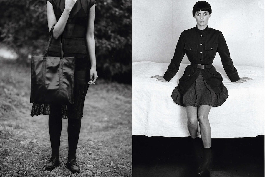 Christy Turlington Prada campaign spring/summer 1994 6