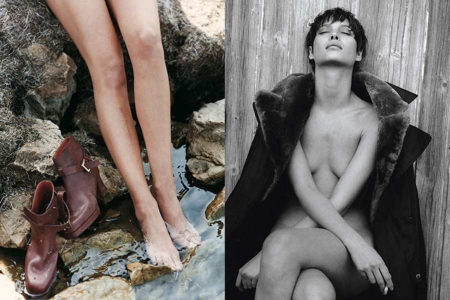 Christy Turlington Prada campaign autumn/winter 1993 10