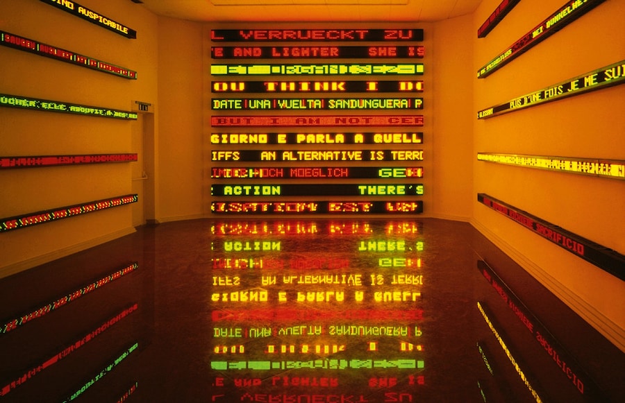 Jenny Holzer 5