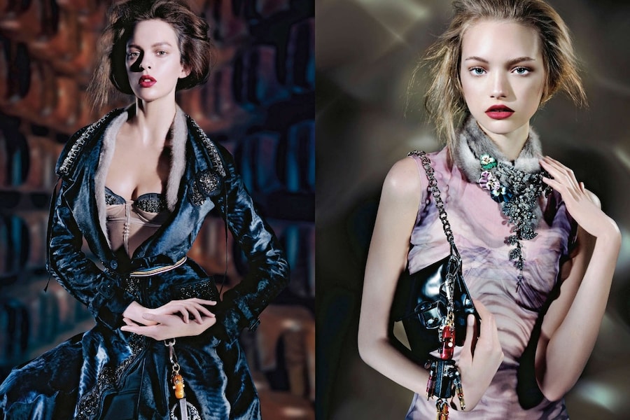 Prada autumn/winter 2004 campaign Steven Meisel 8