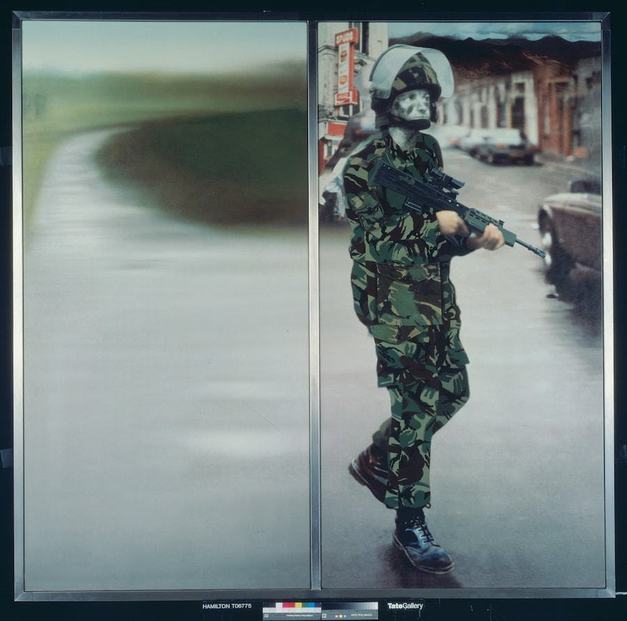 Richard Hamilton, The State,1993. &#169; Tate, London 2 24