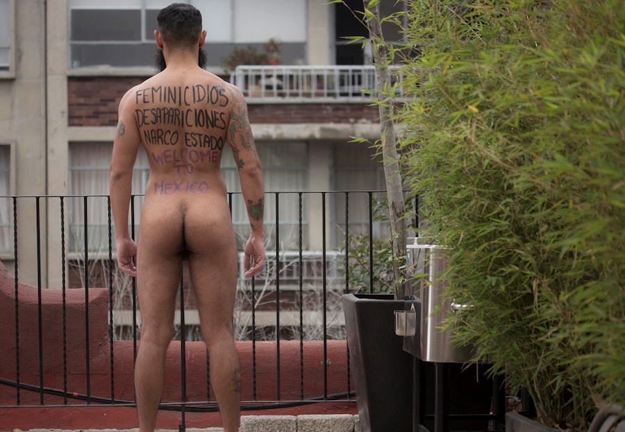 Poner el Cuerpo, Sacar la Voz protest 1