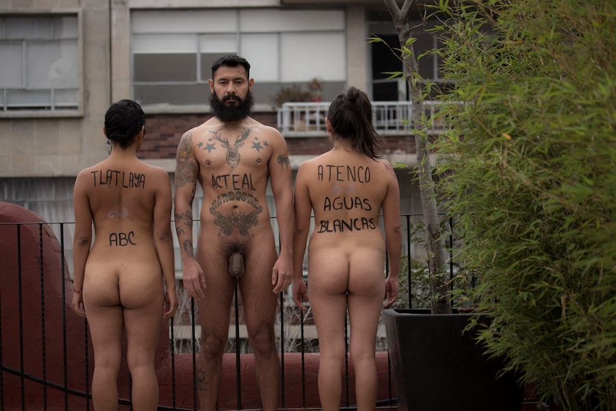 Poner el Cuerpo, Sacar la Voz protest 2