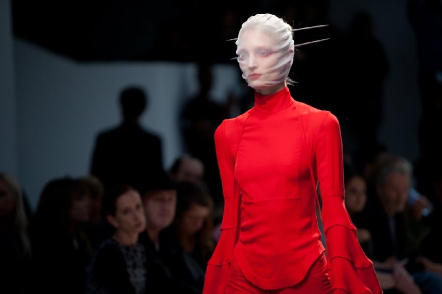 Gareth Pugh 10 Years Dazed Archive Runway SS13 18