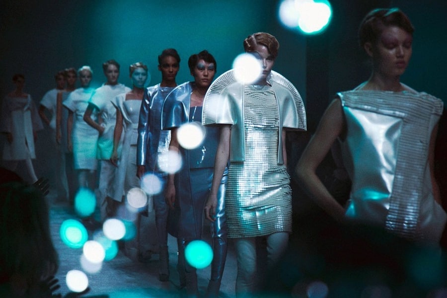 Gareth Pugh 10 Years Dazed Archive Runway SS14 23